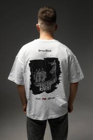 Футболка "ECHO OF TIME" White XL