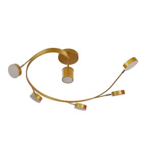 Люстра светодиодная в зал 42W WW G (BR-01 610C/6)