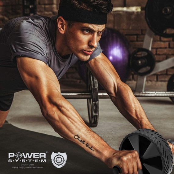 Колесо для преса Power System PS-4059 Phantom AB Wheel Black | Зображення 5