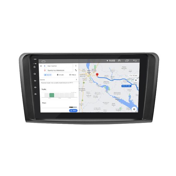 Штатная магнитола Lesko для Mercedes-Benz GL-Класс I (X164) Рестайлинг 2009-2012г 9" 2/32Gb/ 4G/ Wi-Fi Premium | Зображення 3