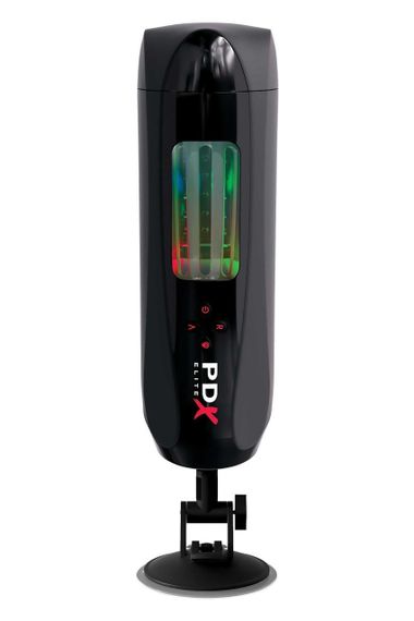 Мастурбатор с вибро Pipedream PDX Elite Ultimate Milker 2 черный, 27 см Sex Aura