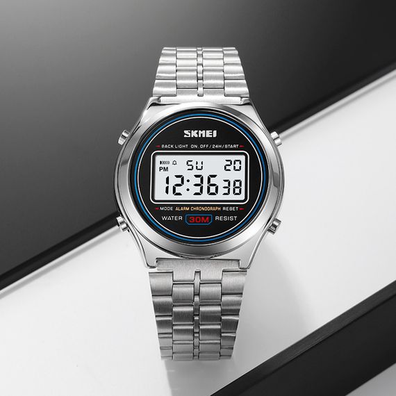 Skmei 2146SI Silver | Зображення 2