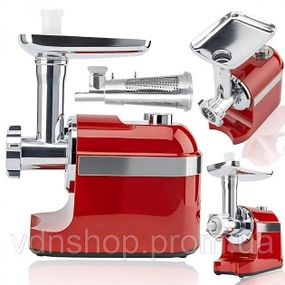 М'ясорубка Електрична шнекова Crownberg CB-4217 3800Вт GL-51