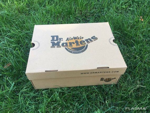 Ботинки полуботинки туфли Dr. Martens 1461 (Коричневые) Размер 41 42 43 45 | Зображення 4