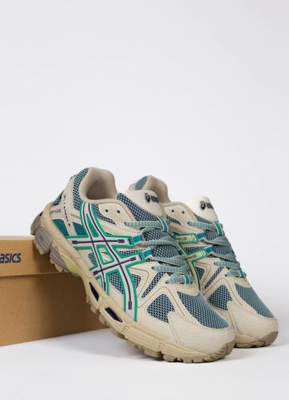 Жіночі кросівки Asics Gel-Kahana 8 Beige Green | Зображення 5