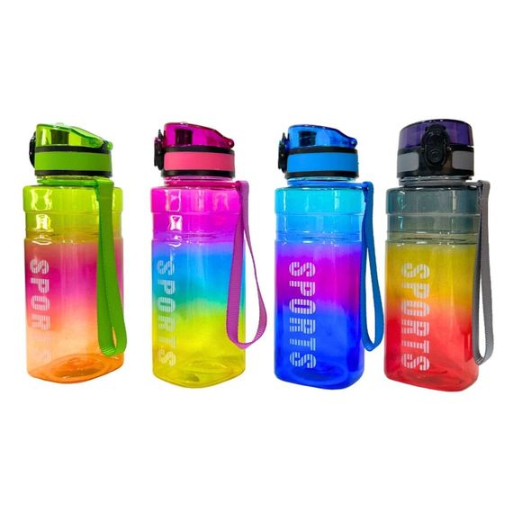 Пляшка для води Sport 5805 Різнокольоровий shop (9555079111504)