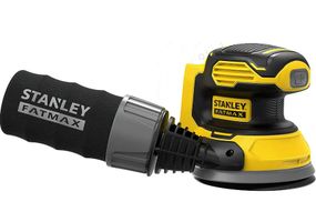 Шліфмашина ексцентрикова акумуляторна безщіткова Stanley FATMAX без АКБ та ЗП SFMCW220B
