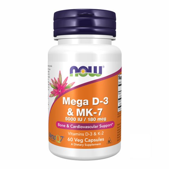 MEGA D-3 &amp; MK-7 - 60 vcaps
