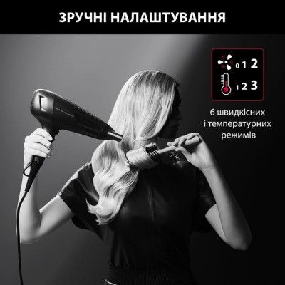Фен Rowenta CV581LF0 | Зображення 4