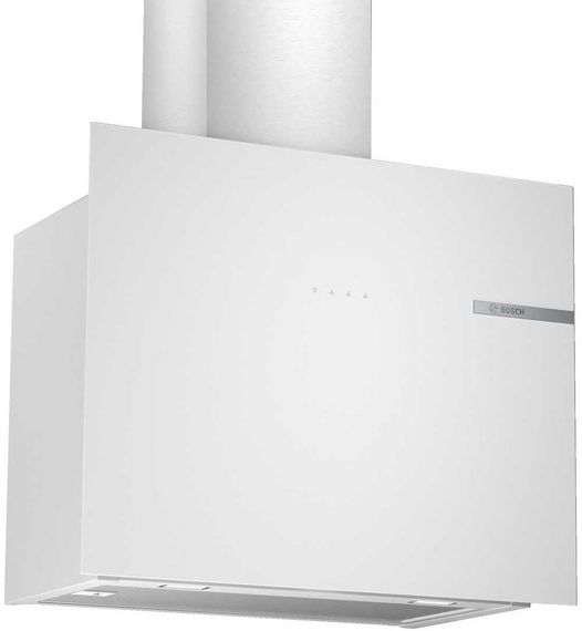 Витяжка Bosch купольна DWF65AJ20T - 60см./649 м3/білий+скло (DWF65AJ20T)