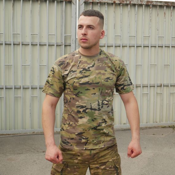 Футболка тактическая Jersey Multicam 48 | Зображення 5