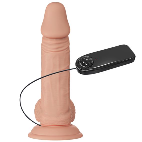 Вібратор - Beautiful Encounter Zebulon Vibrator Flesh sexstyle | Зображення 3