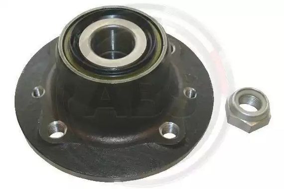 Підшипник маточини задній Renault 21 86-94/Megane Scenic 96-99, ABS (200327) | Зображення 1
