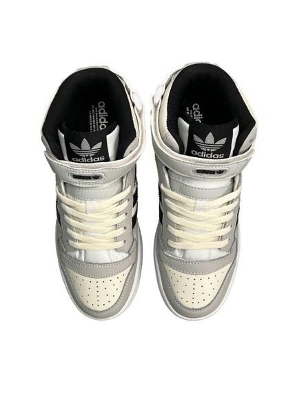 Жіночі кросівки Forum 84 Mid Grey Black , В'єтнам , весна / літо / осінь | Зображення 3