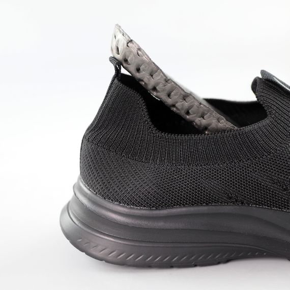 Кросівки чоловічі 591605 Чорні 41 42 43 44 45 | Зображення 6