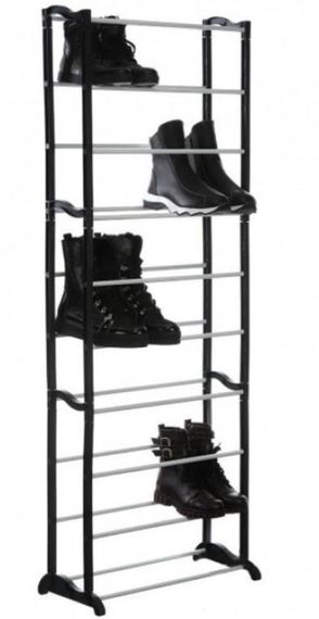 Полиця для взуття Amazing Shoe Rack 10 полиць, 30 пар XPRO 8001 12 (MER-14967_277) | Зображення 2