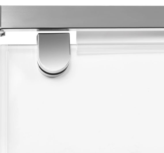 Душова кабіна Qtap Scorpio CRM10115-AC6, п'ятикутна, скло 6 мм Clear без піддону SCOCRM10115AC6 | Зображення 2