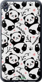 Чохол на Asus ZENFONE Live ZB501KL Панди "4318u-1128-2448"