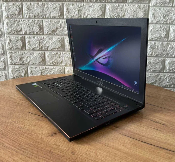 Ноутбук  Asus ROG GU501GM 120Hz i7 8750H 16Gb SSD 128Gb + HDD 1Tb GTX 1060 Б/В | Зображення 7