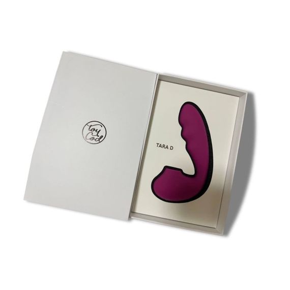 Вакуумный стимулятор BeYourLover Tara Purple с вагинальным отростком и подогревом, фиолетовый Sex Aura | Зображення 5