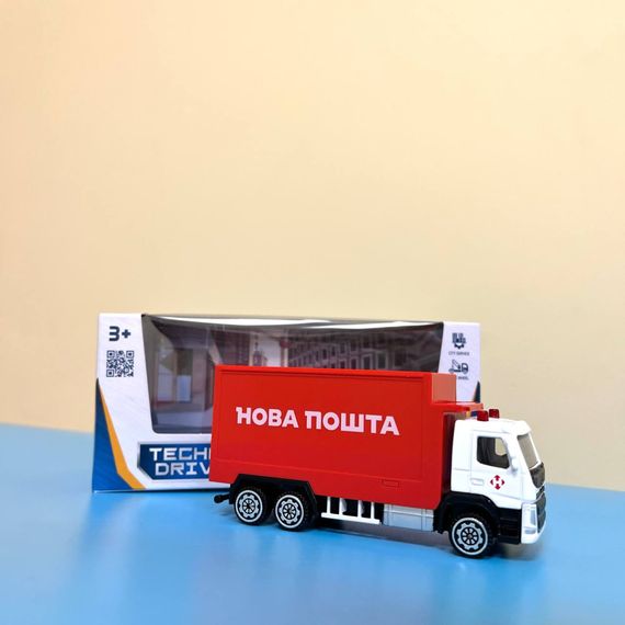Автомодель «VOLVO» НОВА ПОШТА TechnoDrive 250299 | Зображення 3