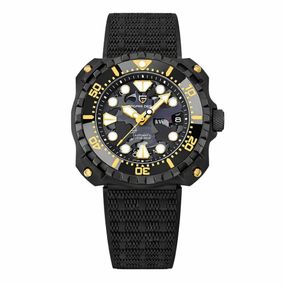 Чоловічий годинник Pagani Design PD-YN009 Black-Camo Blue
