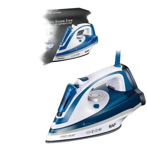 Парова праска з керамічною підошвою XPRO RAF 1133 (45728-RAF 1133_576) | Зображення 2