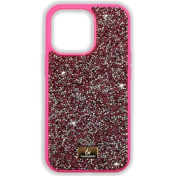 TPU чохол Bling World Rock Diamond для Apple iPhone 15 (6.1")
