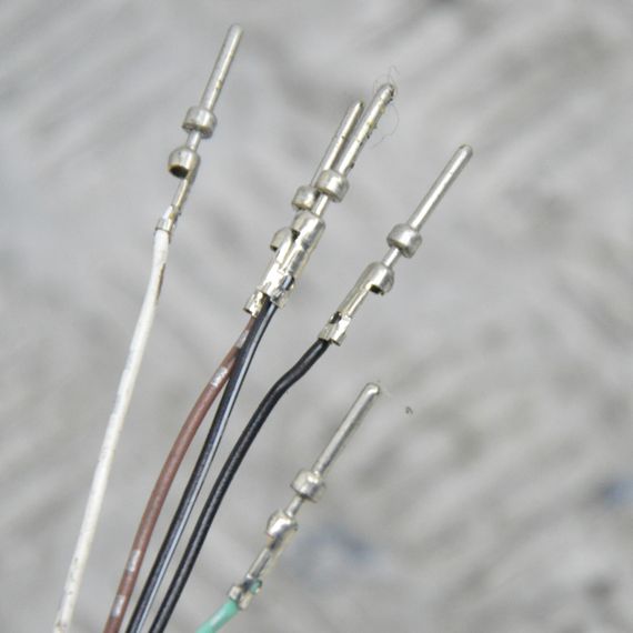 Дзеркало ліве 5 pin Ford Focus I 1998-2004 Дзеркало бокове ліве 5 пінів Форд Фокус 1 FC179L FC-179L | Зображення 4