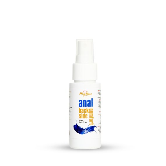 Анальний лубрикант MyLove Anal-back side comfort 50 ml Sex Aura