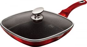Сковорода гриль Berlinger Haus Red MetalliС Line BH-7430 28 см