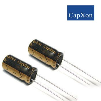 2200mkf - 10v КОМП'ЮТЕРНІ (LOW ESR) CapXon LZ  10*20 конденсатор електролітичний
