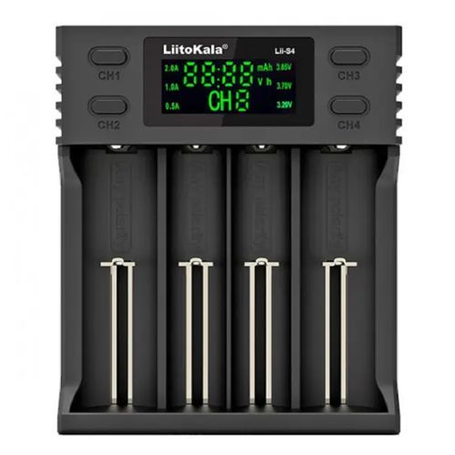 Зарядний пристрій Liitokala S4 - Швидка зарядка для Li-ion акумуляторів (46679-LiitoKala Lii-S4_1036) | Зображення 7