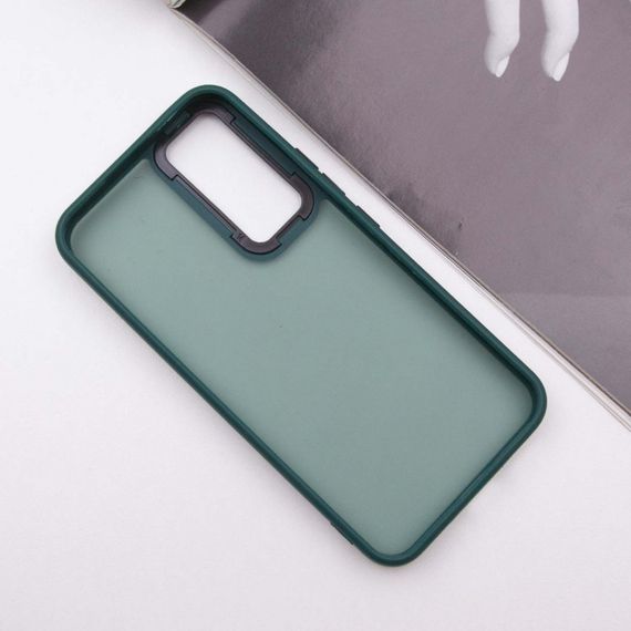 Чохол TPU+PC Lyon Frosted для Samsung Galaxy A34 5G Green | Зображення 2
