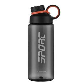 Пляшка для води Casno 800 мл KXN-1235 Чорна (KXN-1235_Black)