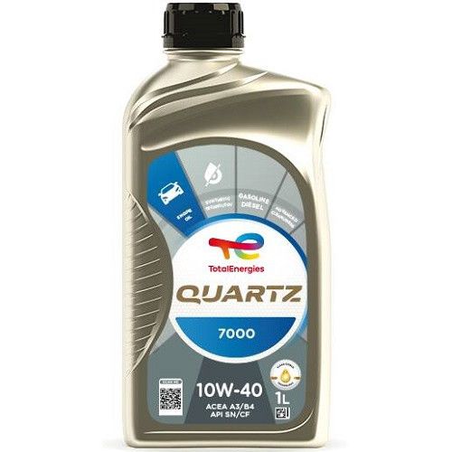 Моторное масло Total Quartz 7000 10W-40, (1л)