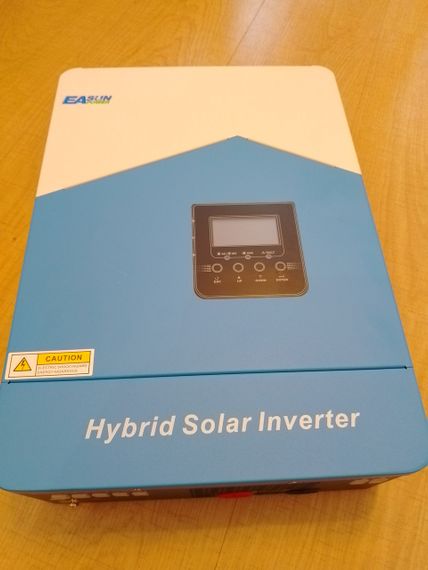 Гибридный инвертор EUSUN 4.2Kw 24V 110A MPPT | Зображення 4