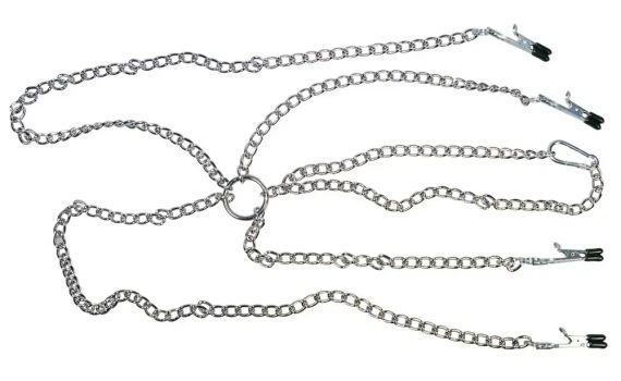 Ланцюжки із затискачами sexstyle | Зображення 1