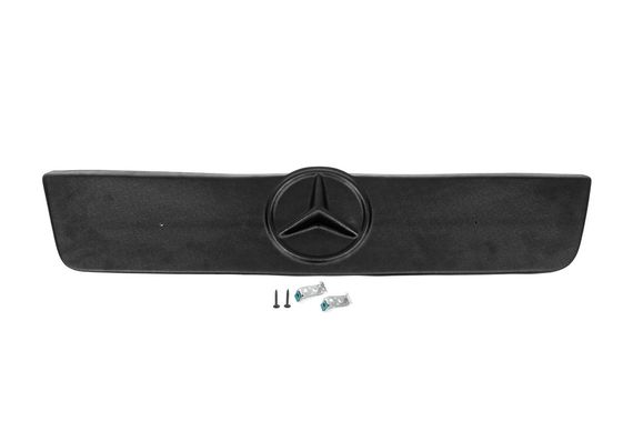 Зимняя накладка на решетку 2002-2006, Глянцевая для Mercedes Sprinter | Зображення 2