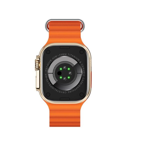 Смартгодинник W&O X10 Ultra 3 IP67 Gold | Зображення 5