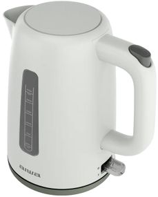 Електрочайник AIWA MIZUCHI AKT-2000 2200Вт/ 1.7л/ Strix/ пластик/ білий