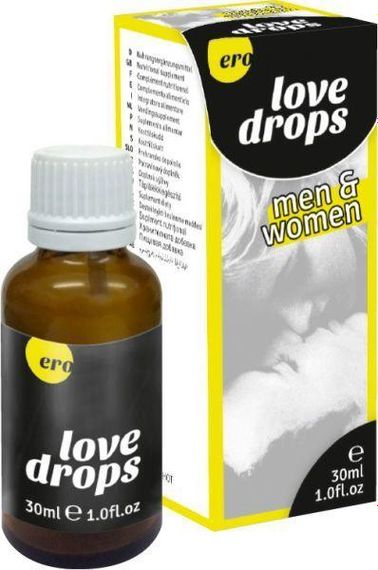 Збуджуючі краплі для двох ERO Love Drops, 30мл