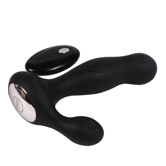 Анальный стимулятор "Beryl ", 10 режимов вибрации. дистанционное управление sexstyle | Зображення 3
