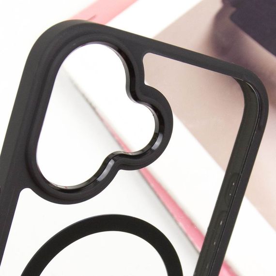 Чохол SGP Ultra Hybrid Mag для Apple iPhone 16 (6.1") Чорний | Зображення 6