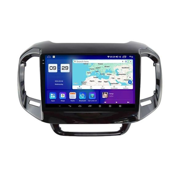 Штатна магнітола серії Mekede M200S 2K під Fiat Toro 2016-2021 9 дюймів