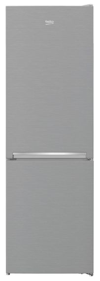 Холодильник з нижньою морозильною камерою BEKO RCNA366I30XB, 186х67х60см, 2 двері, A++, NF, нержавіюча сталь (RCNA366I30XB)
