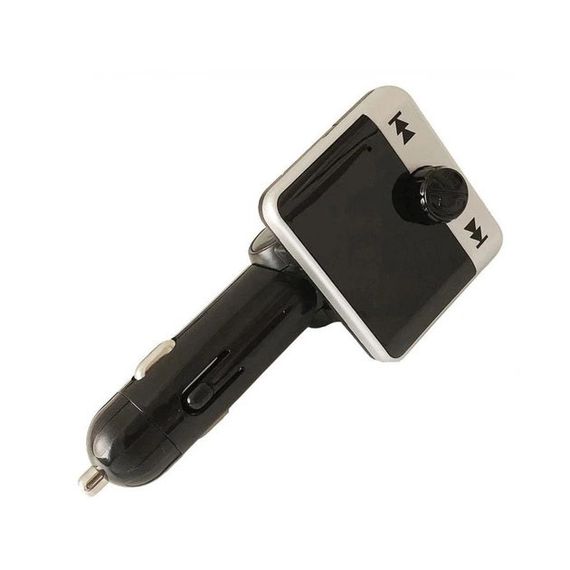 FM модулятор HZ H22 BT для авто з Bluetooth, Авто трансмітер від прикурювача, Bluetooth фм передавач | Зображення 6