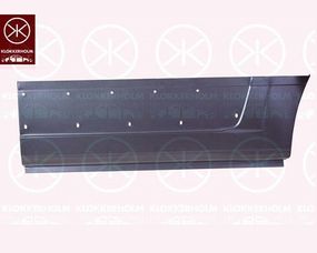 Ремчасть бока передняя Fiat Ducato 250, Citroen Jumper, Peugeot Boxer (06-14) длинная база - левая