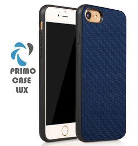 Чехол накладка Primo Case Lux для Apple iPhone 7 / iPhone 8 / SE 2020 / SE 2022 - Dark Blue