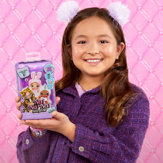 Ігровий набір із лялькою Na! Na! Na! Surprise 594499 серії Minis "S3" | Зображення 8